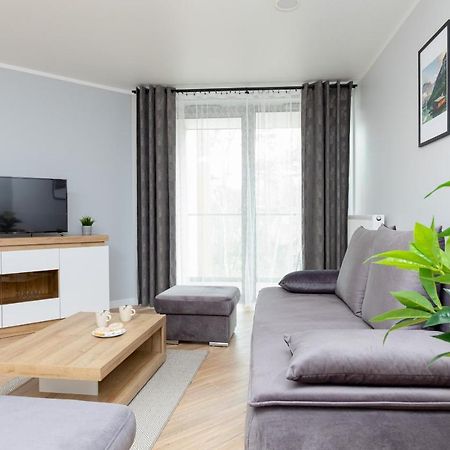 Lux Apartament Z Widokiem Na Morze - Mazowiecka 213 By Noclegi Renters Pobierowo Ngoại thất bức ảnh