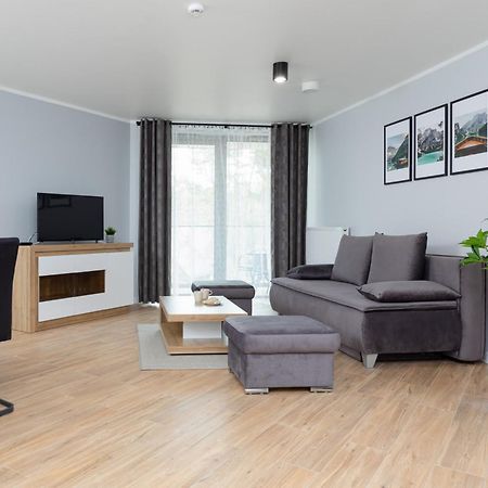 Lux Apartament Z Widokiem Na Morze - Mazowiecka 213 By Noclegi Renters Pobierowo Ngoại thất bức ảnh