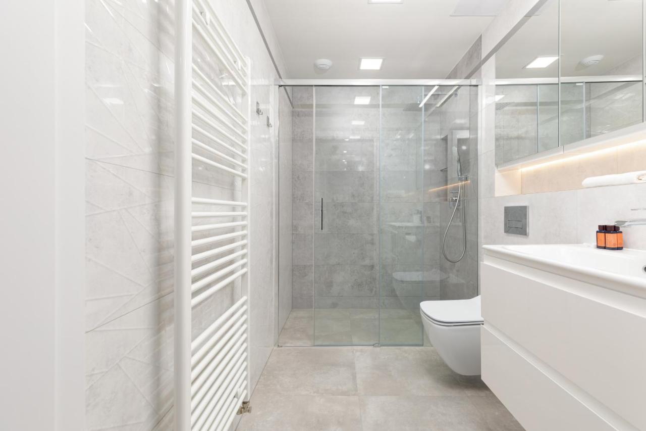 Lux Apartament Z Widokiem Na Morze - Mazowiecka 213 By Noclegi Renters Pobierowo Ngoại thất bức ảnh
