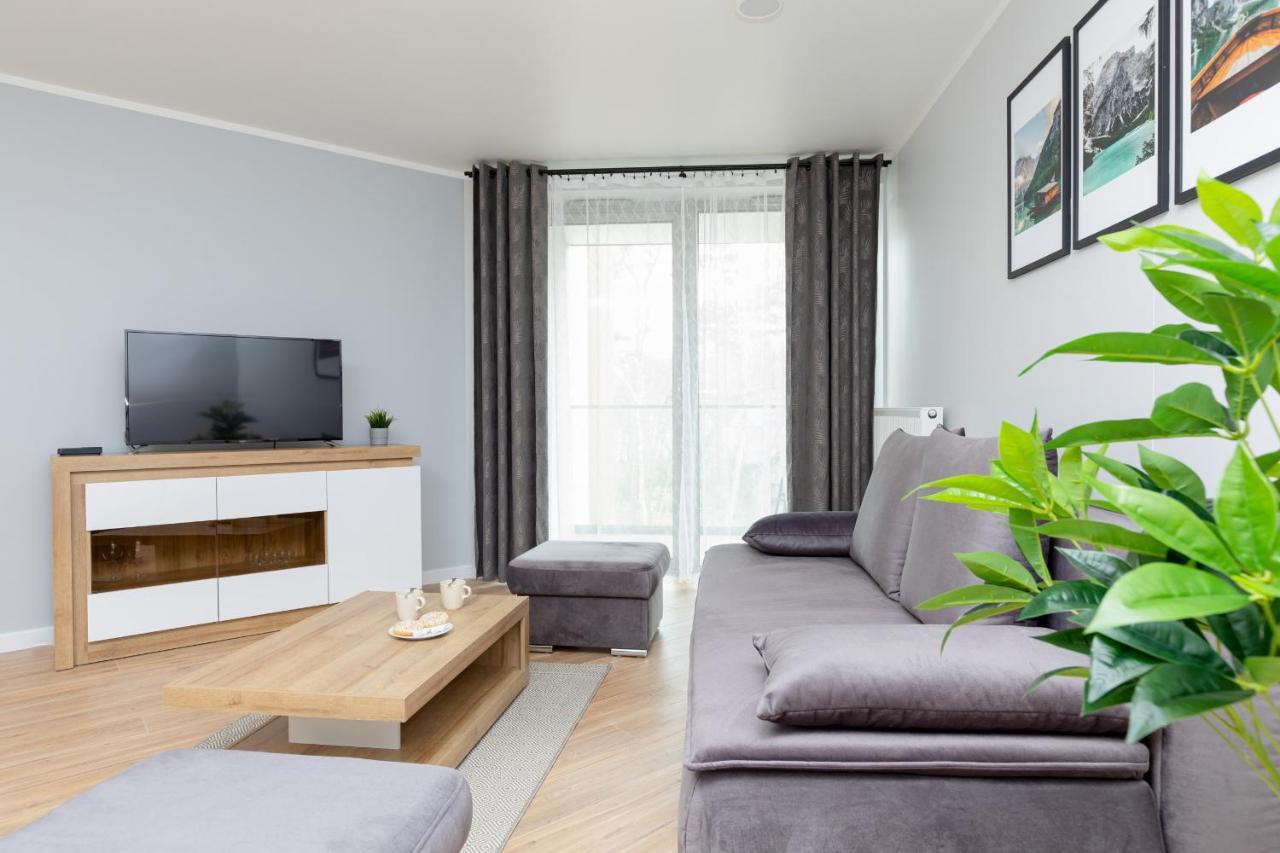 Lux Apartament Z Widokiem Na Morze - Mazowiecka 213 By Noclegi Renters Pobierowo Ngoại thất bức ảnh