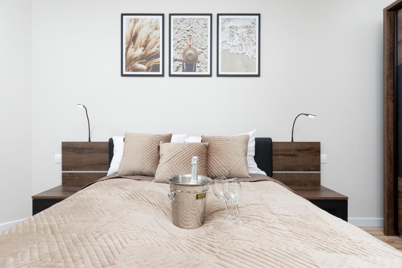 Lux Apartament Z Widokiem Na Morze - Mazowiecka 213 By Noclegi Renters Pobierowo Ngoại thất bức ảnh