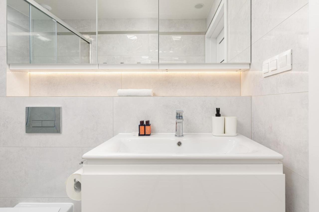 Lux Apartament Z Widokiem Na Morze - Mazowiecka 213 By Noclegi Renters Pobierowo Ngoại thất bức ảnh