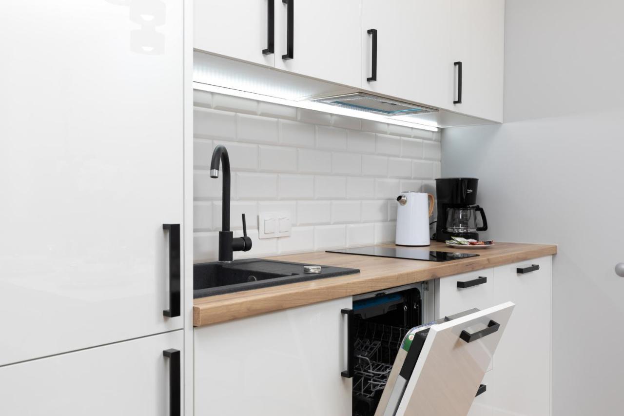 Lux Apartament Z Widokiem Na Morze - Mazowiecka 213 By Noclegi Renters Pobierowo Ngoại thất bức ảnh