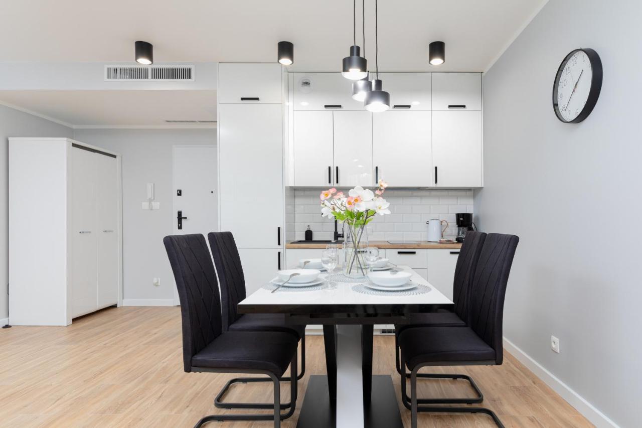 Lux Apartament Z Widokiem Na Morze - Mazowiecka 213 By Noclegi Renters Pobierowo Ngoại thất bức ảnh
