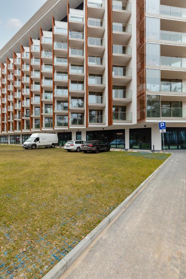 Lux Apartament Z Widokiem Na Morze - Mazowiecka 213 By Noclegi Renters Pobierowo Ngoại thất bức ảnh