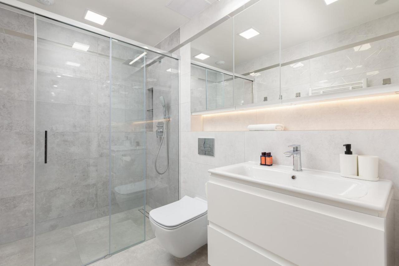Lux Apartament Z Widokiem Na Morze - Mazowiecka 213 By Noclegi Renters Pobierowo Ngoại thất bức ảnh