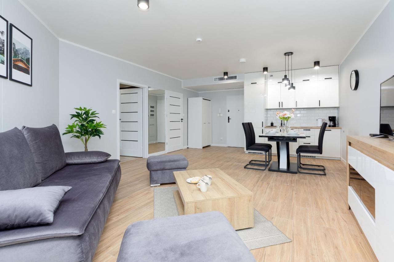 Lux Apartament Z Widokiem Na Morze - Mazowiecka 213 By Noclegi Renters Pobierowo Ngoại thất bức ảnh