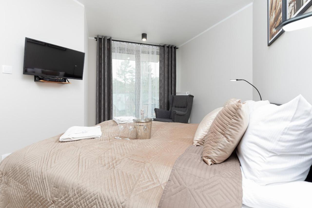Lux Apartament Z Widokiem Na Morze - Mazowiecka 213 By Noclegi Renters Pobierowo Ngoại thất bức ảnh