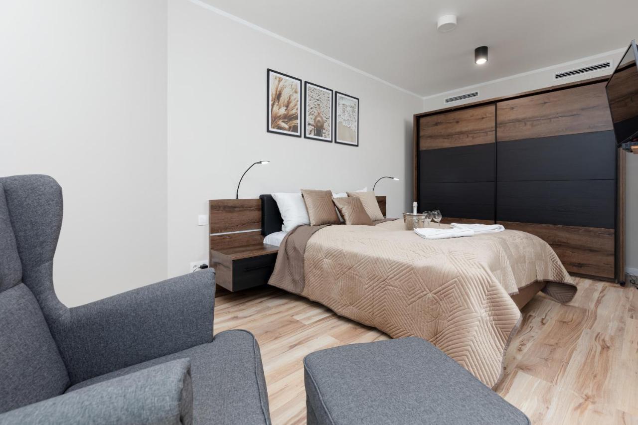 Lux Apartament Z Widokiem Na Morze - Mazowiecka 213 By Noclegi Renters Pobierowo Ngoại thất bức ảnh