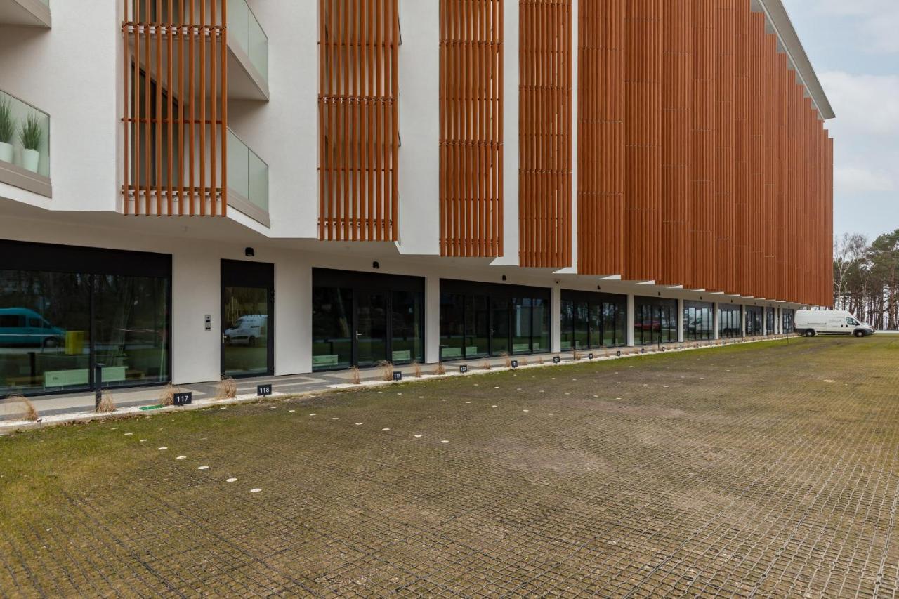 Lux Apartament Z Widokiem Na Morze - Mazowiecka 213 By Noclegi Renters Pobierowo Ngoại thất bức ảnh